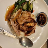 เมนูของร้าน ร้านอ้อยเป็ดย่าง