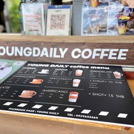 เมนูของร้าน Young Daily