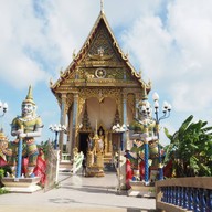 วัดปลายแหลม สมุย