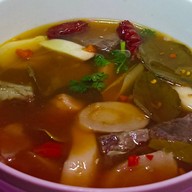 เมนูของร้าน The Chamber Bangkok