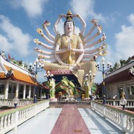 วัดปลายแหลม สมุย