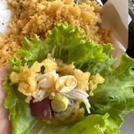 ครัวหนองขามเมี่ยงปลาจุ่ม