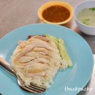 เมนูของร้าน เจ๊หนู ข้าวมันไก่