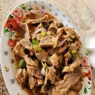 เมนูของร้าน มาลัย ไก่ย่างวิเชียรบุรี (คลอง6)