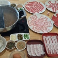 เมนูของร้าน พุงกาง ชาบู บางแสน