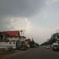 บรรยากาศ ถนนสุนทรวิจิตร นครพนม