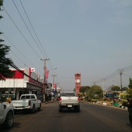 บรรยากาศ หอนาฬิกาเฉลิมพระเกียรติ
