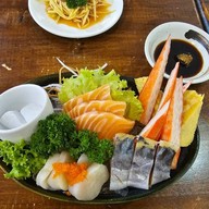 เมนูของร้าน Achita Sushibar by FUKU โลตัส รังสิต
