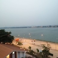 บรรยากาศ สวรรค์ชายโขง นครพนม