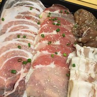 เมนูของร้าน View & Grill Rooftop Bar-B-Q รามคำแหง 49