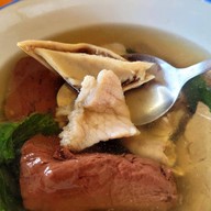 ต้มเลือดหมูบ้านร่อม