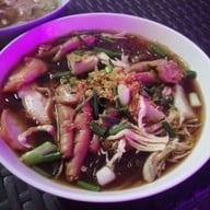 เมนูของร้าน เจ้หงส์ โจ๊ก จั๊บ เส้น