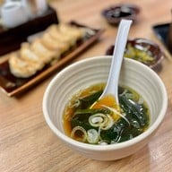 เมนูของร้าน Ramen Kourakuen  terminal 21 pattaya