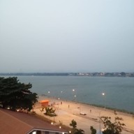 บรรยากาศ สวรรค์ชายโขง นครพนม