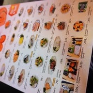 เมนู Big Oyster Bar Limelight