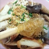 เมนูของร้าน เจ้หงส์ โจ๊ก จั๊บ เส้น