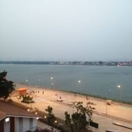 บรรยากาศ สวรรค์ชายโขง นครพนม