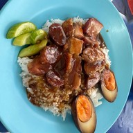 เมนูของร้าน เซี้ยเหล่ายี่ห้อ (ข้าวหมูแดงแปลงนาม)