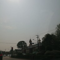 บรรยากาศ หอนาฬิกาเฉลิมพระเกียรติ