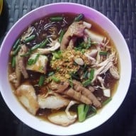 เมนูของร้าน เจ้หงส์ โจ๊ก จั๊บ เส้น
