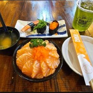 เมนูของร้าน Achita Sushibar by FUKU โลตัส รังสิต