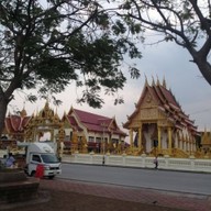 บรรยากาศ ถนนสุนทรวิจิตร นครพนม