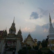 บรรยากาศ ถนนสุนทรวิจิตร นครพนม