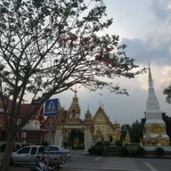 บรรยากาศ ถนนสุนทรวิจิตร นครพนม