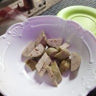 เมนูของร้าน เจ้หงส์ โจ๊ก จั๊บ เส้น