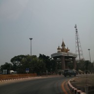 บรรยากาศ ประตูเมืองสกลนคร
