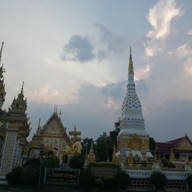 บรรยากาศ ถนนสุนทรวิจิตร นครพนม