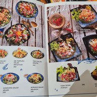 เมนู Tairyo Sushi  (ไทเรียวซูชิ) อารีย์