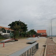 บรรยากาศ สวรรค์ชายโขง นครพนม