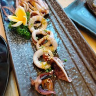 เมนูของร้าน kazuhiro Japanese buffet  สาขาพัทยา