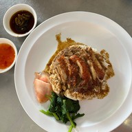 เมนูของร้าน ฮั่งเฮง เป็ดย่าง เป็ดพะโล้ สะพานกรุงเทพ แยกบุคคโล