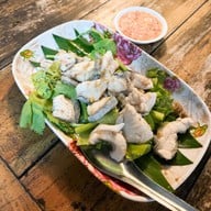 เมนูของร้าน ครัวโม่งเม่ง