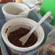 เมนูของร้าน ข้าวปุ้นน้ำแจ่วป้าบัวหวาน