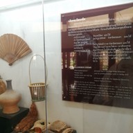 บรรยากาศ อาคารพิพิธภัณฑ์บริขารพระอาจารย์มั่น ภูริทัตตเถระ