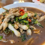 เมนูของร้าน ร้านอาหารคุ้นลิ้น