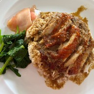 เมนูของร้าน ฮั่งเฮง เป็ดย่าง เป็ดพะโล้ สะพานกรุงเทพ แยกบุคคโล