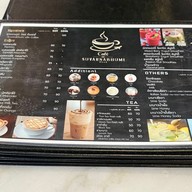 เมนู สุวรรณภูมิวิลล์ คาเฟ่
