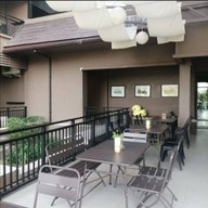 บรรยากาศ Brown House Restaurant