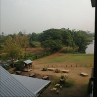 บรรยากาศ Brown House Restaurant