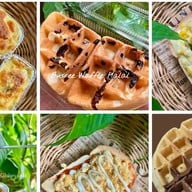 วาฟเฟิล ขนมโตเกียว & ชาชักมาเลย์ ฮาลาล พระราม 9