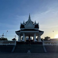 บรรยากาศ ศาลหลักเมืองระนอง