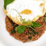 กะเพราเนื้อ รามอินทรา