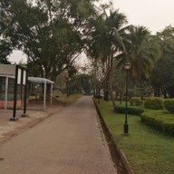 บรรยากาศ สวนสาธารณะกุดป่อง