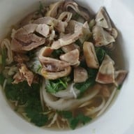 เมนูของร้าน ข้าวปุ้นน้ำแจ่วป้าบัวหวาน