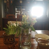 บรรยากาศ Brown House Restaurant