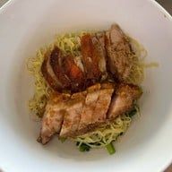 เมนูของร้าน ฮั่งเฮง เป็ดย่าง เป็ดพะโล้ สะพานกรุงเทพ แยกบุคคโล